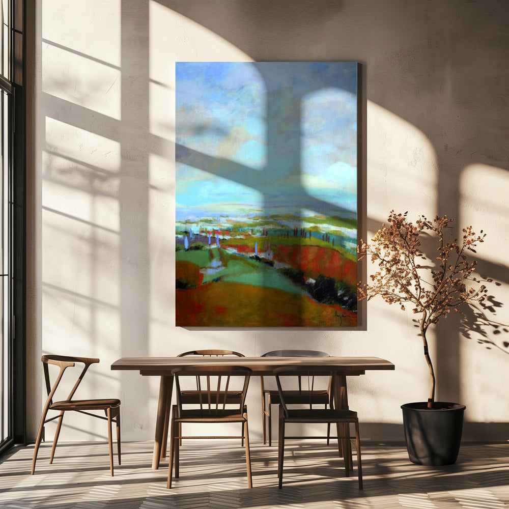 Weite Horizontansicht | Leinwand