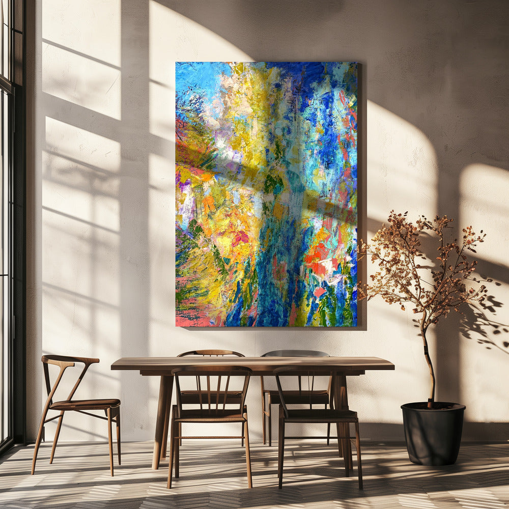 Lebendiges Chaos | Leinwand