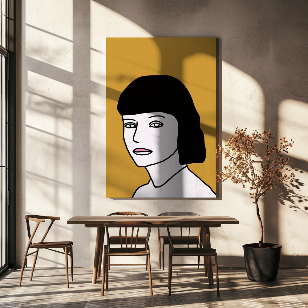 Der Look | Leinwand