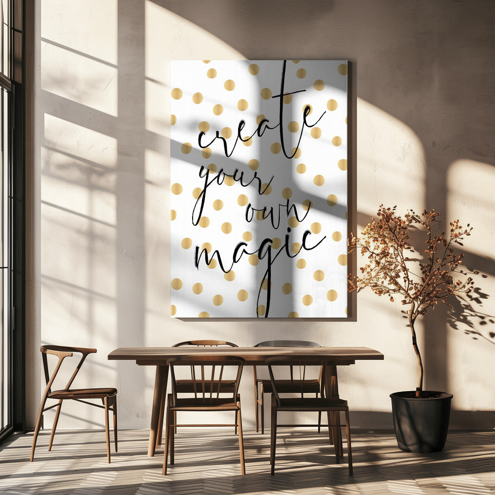 Magic Dots Dream | Canvas