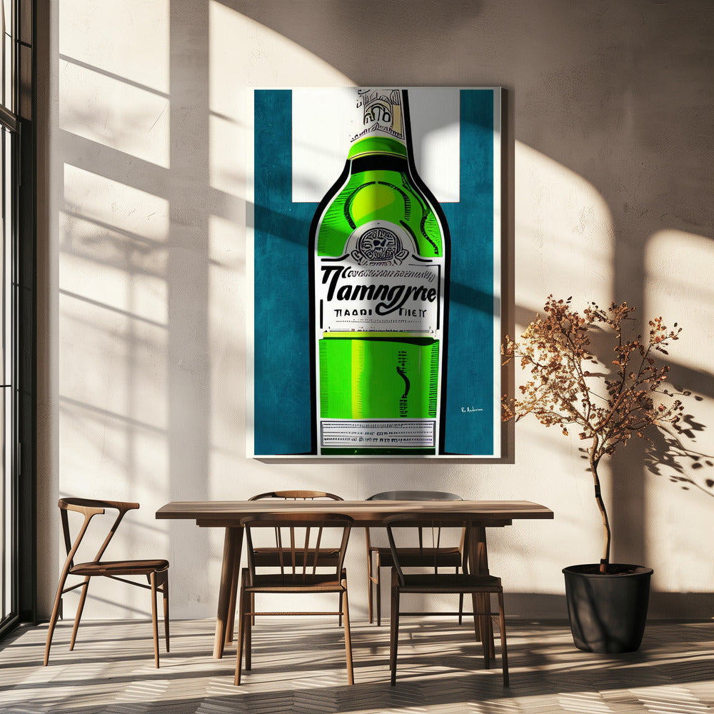 Vintage Gin & Some Tonic... | Canvas
