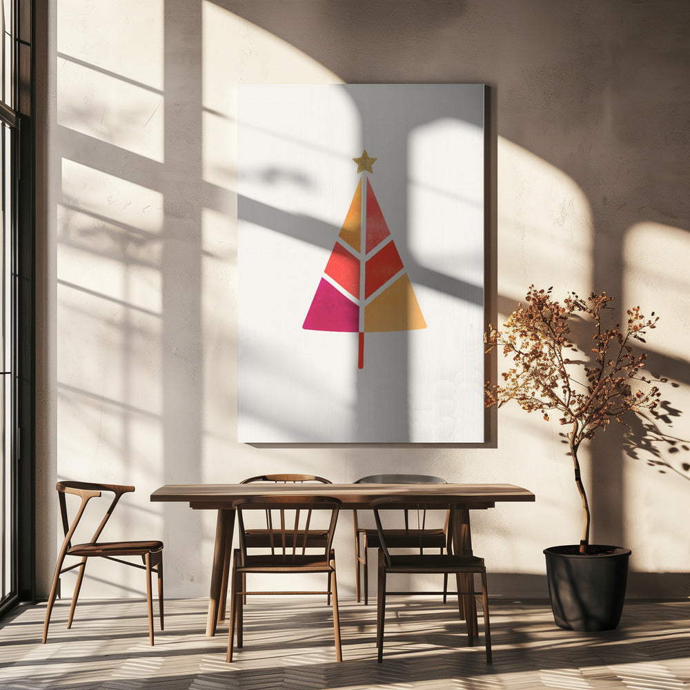 Kleiner Weihnachtsbaum | Leinwand