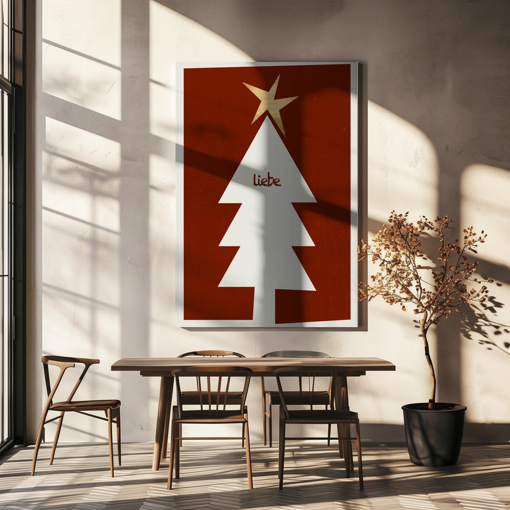 Oh Stille Nacht (Vers 2) | Leinwand