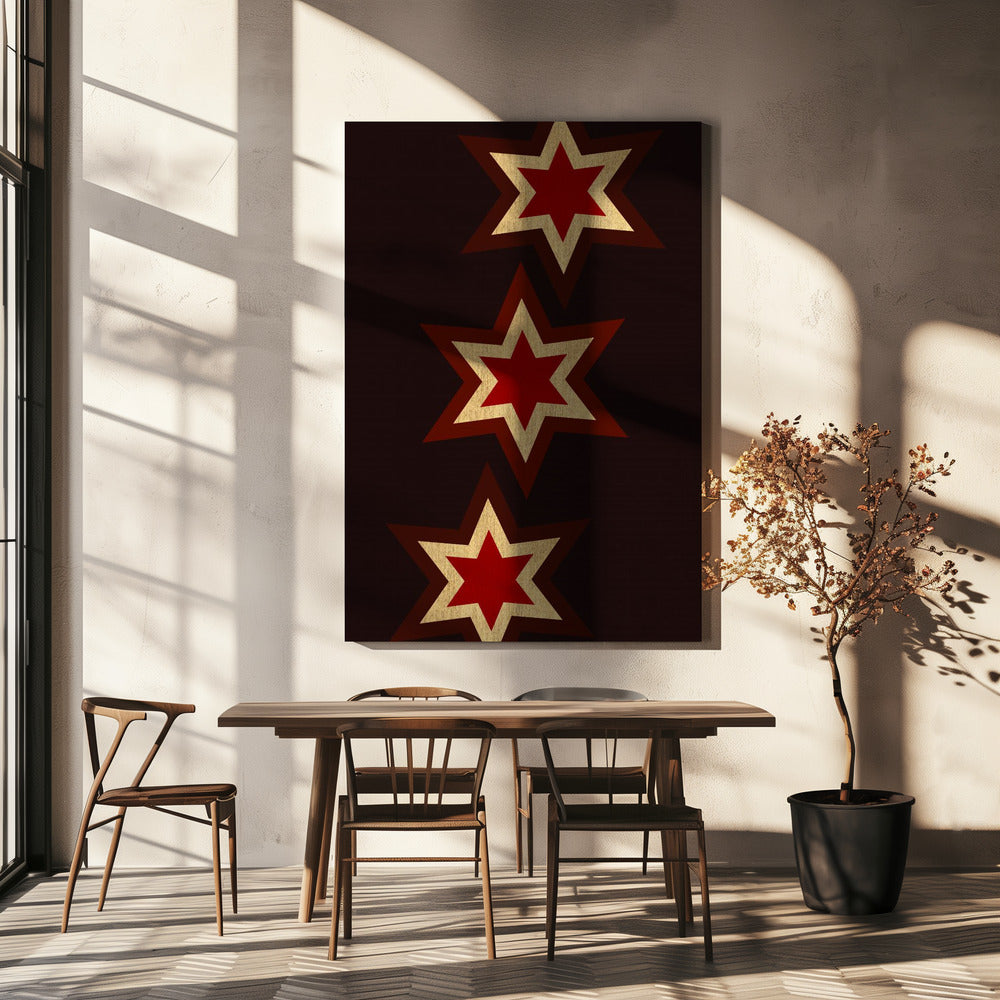 Helle Lichter als Wegweiser (Vers 1) | Leinwand