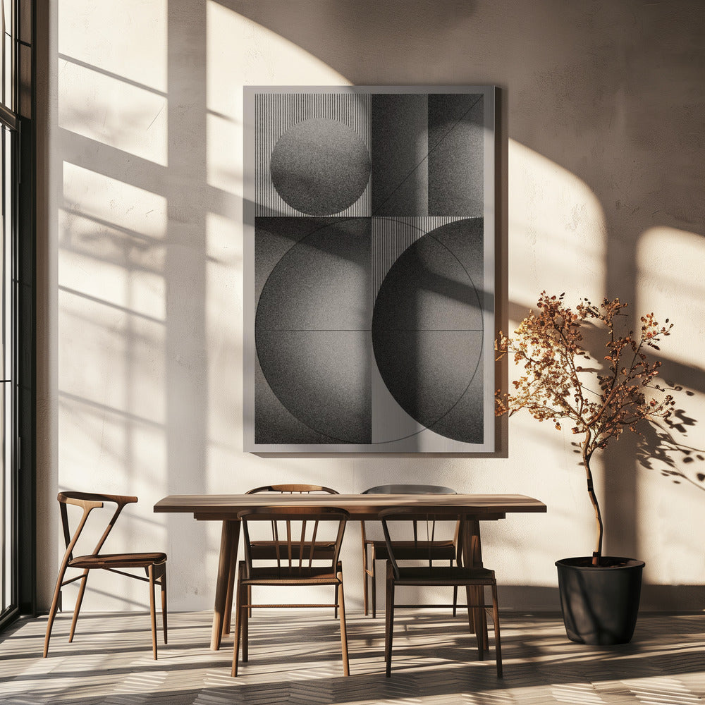 Geometric Harmony | Canvas