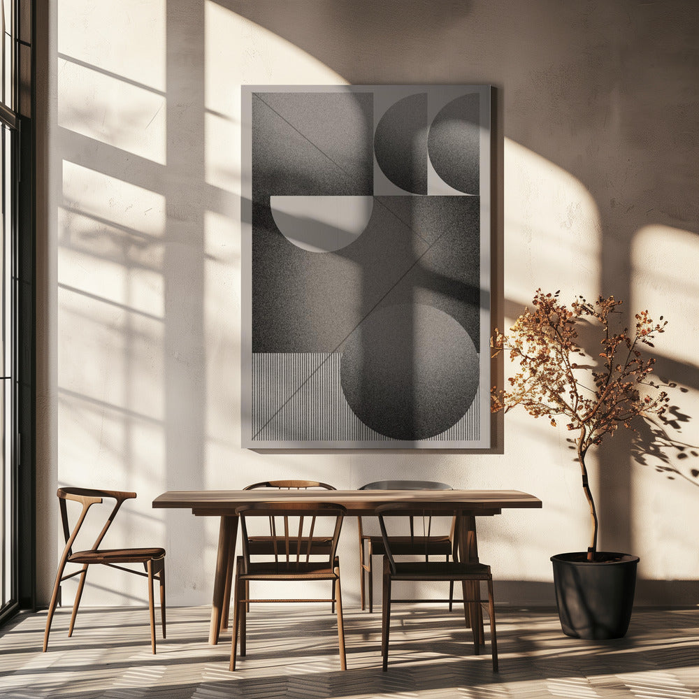 Geometric Harmony | Canvas