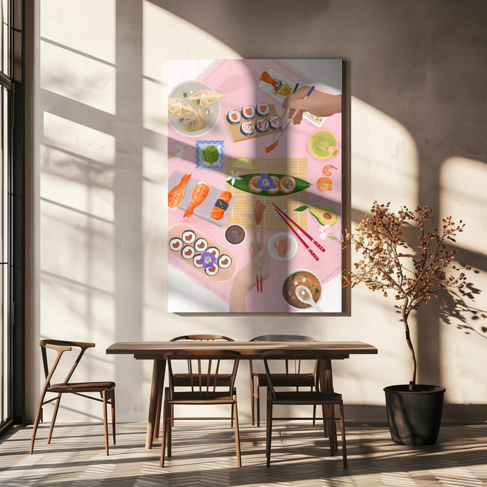 Sushi Brunch | Canvas