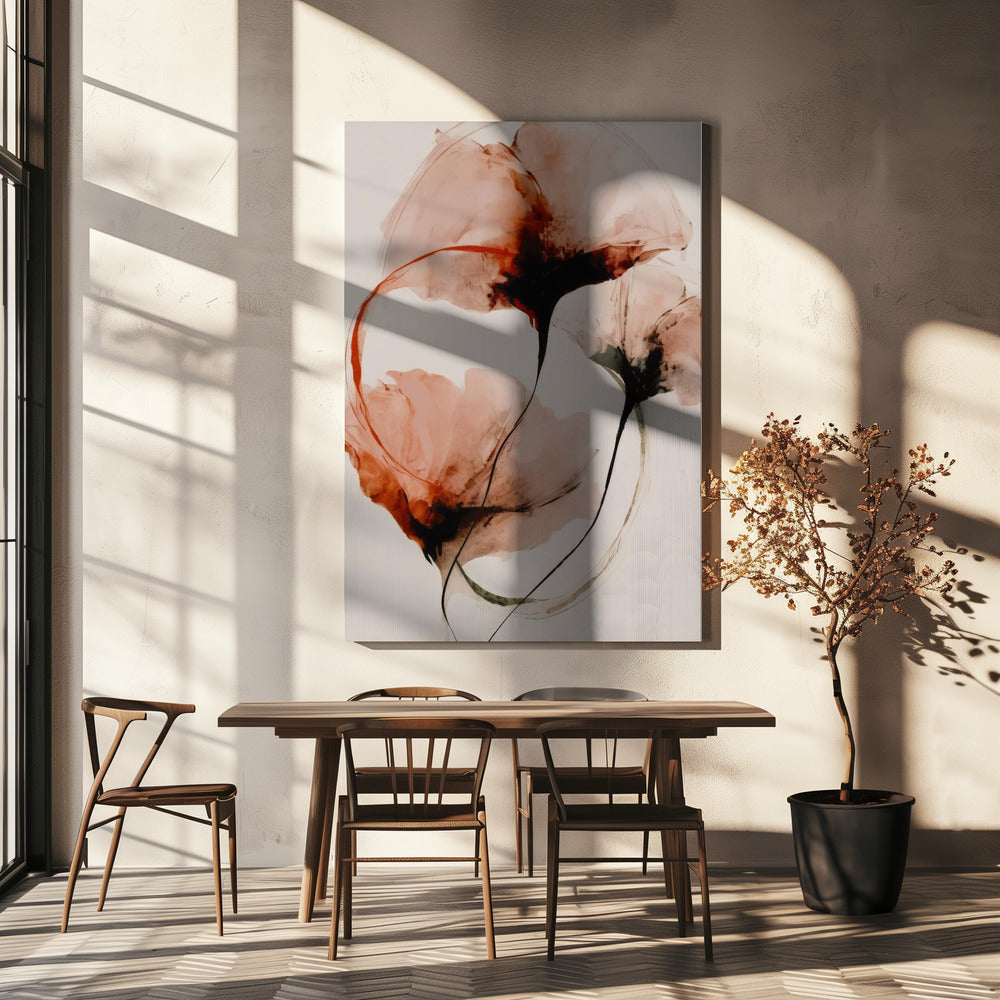 Ätherische Blüten | Leinwand