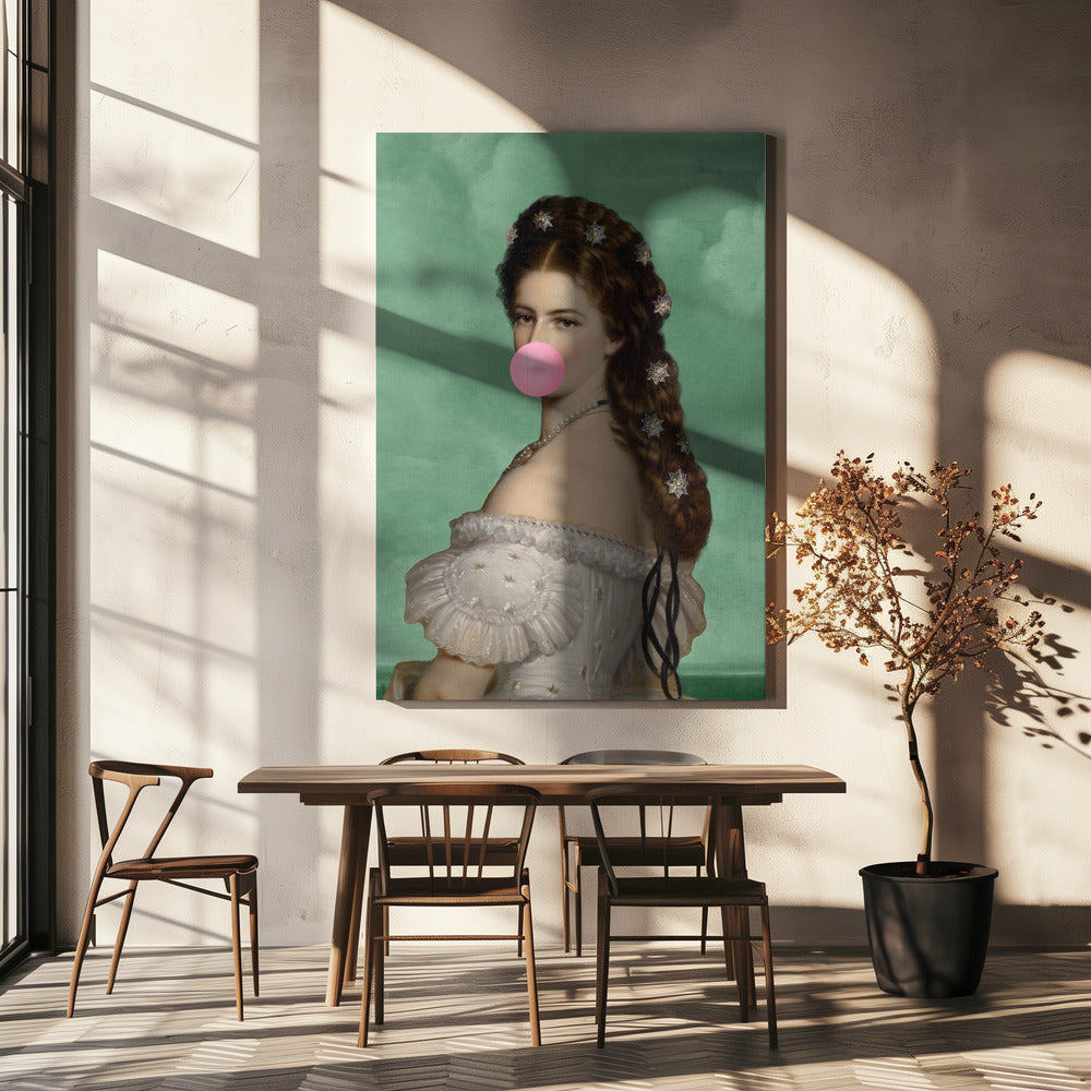 Sisiemerald Ratioiso | Leinwand