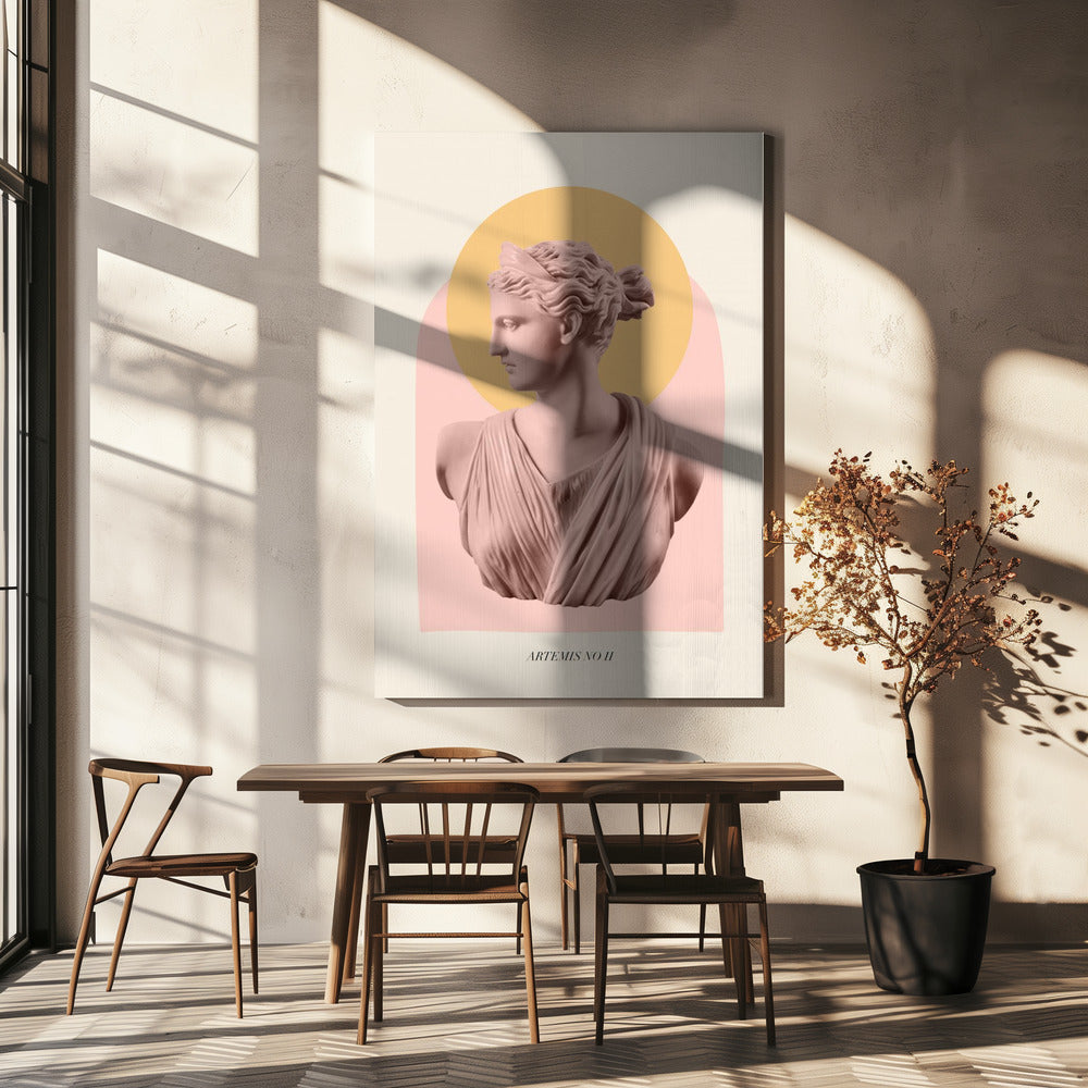 Göttin Artemis Mythologie | Leinwand