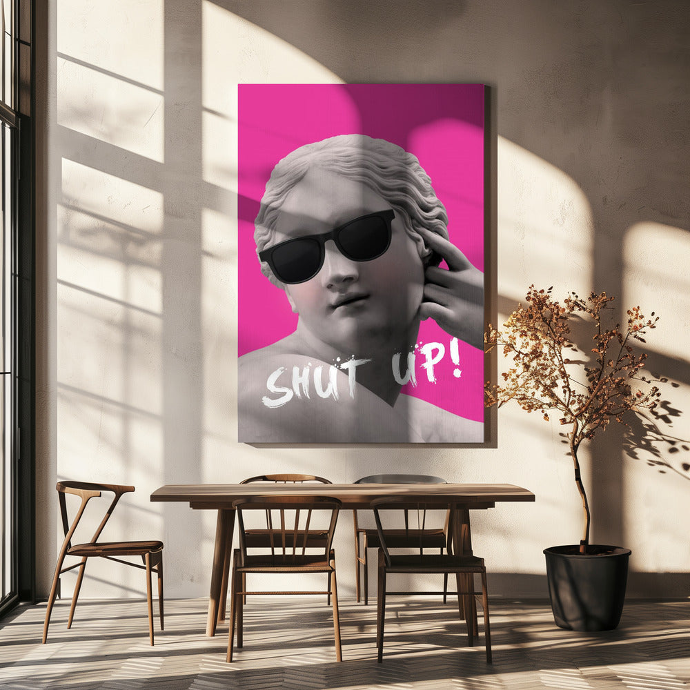 Hot Pink Venus | Canvas