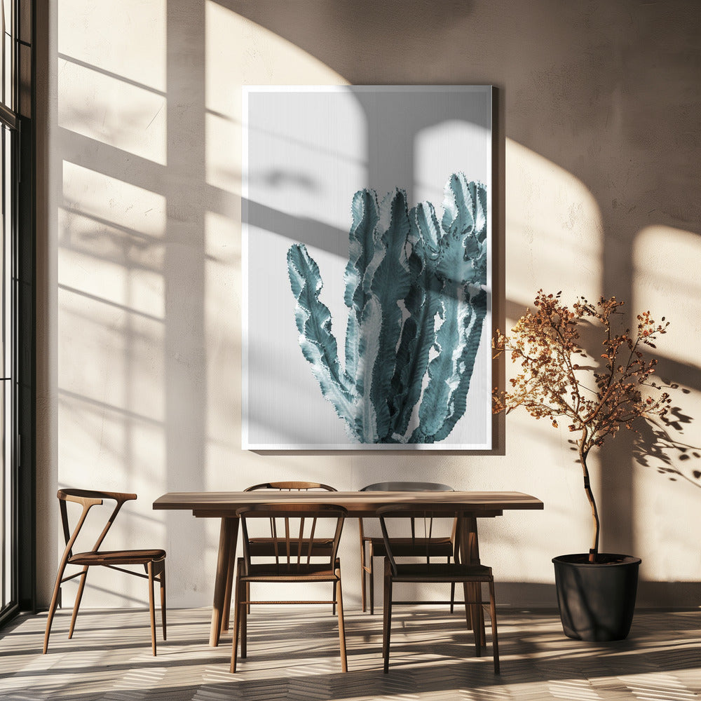 Cactus Elegance | Canvas