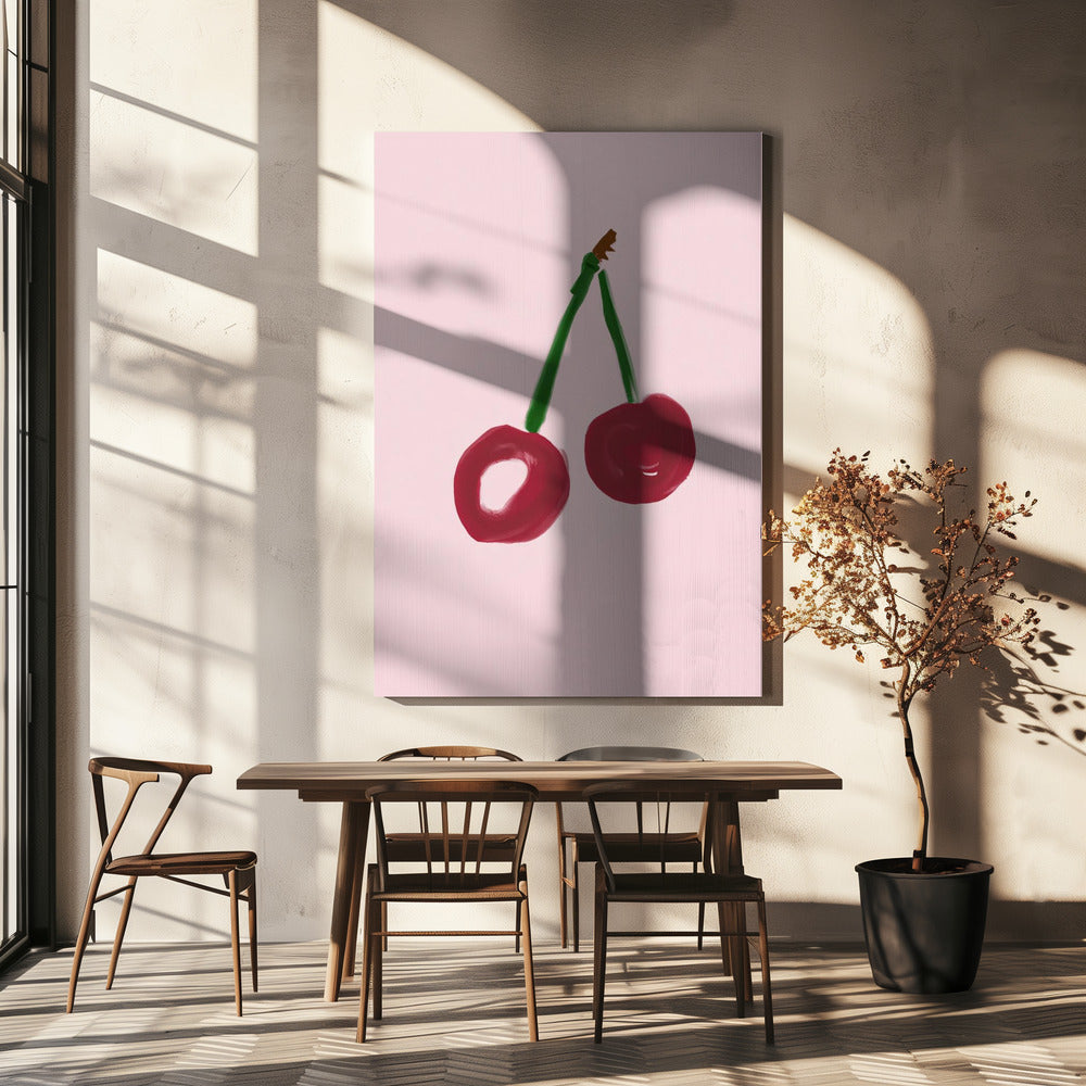 Oui Mon Cheri | Leinwand
