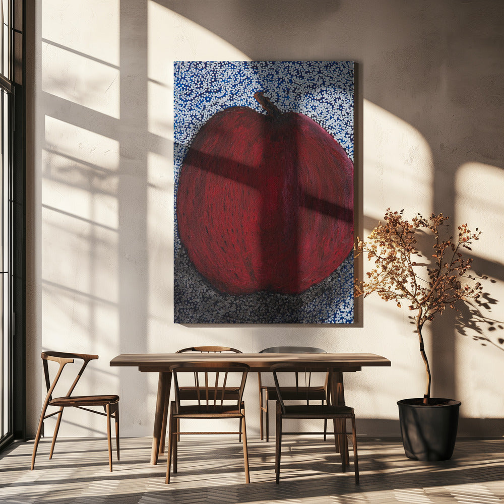 Apfel | Leinwand