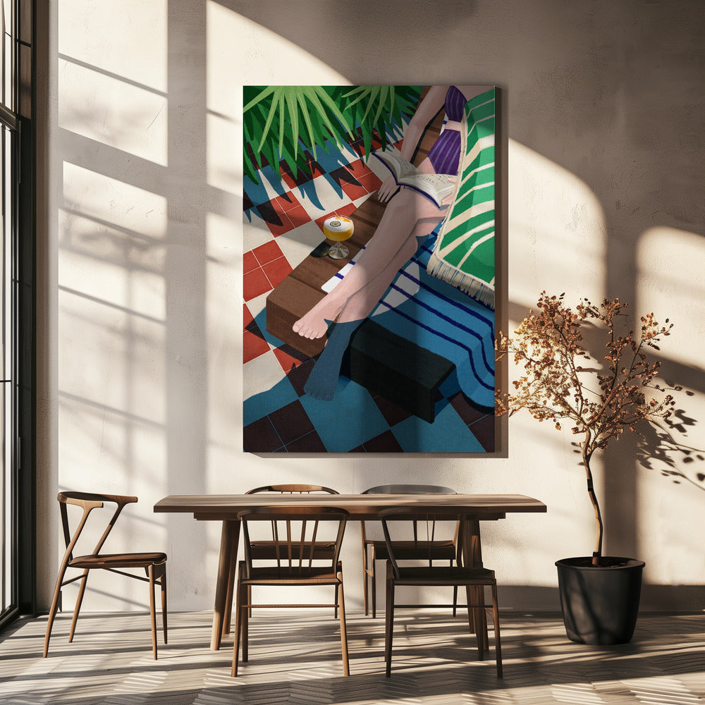 Nur noch ein Kapitel | Canvas
