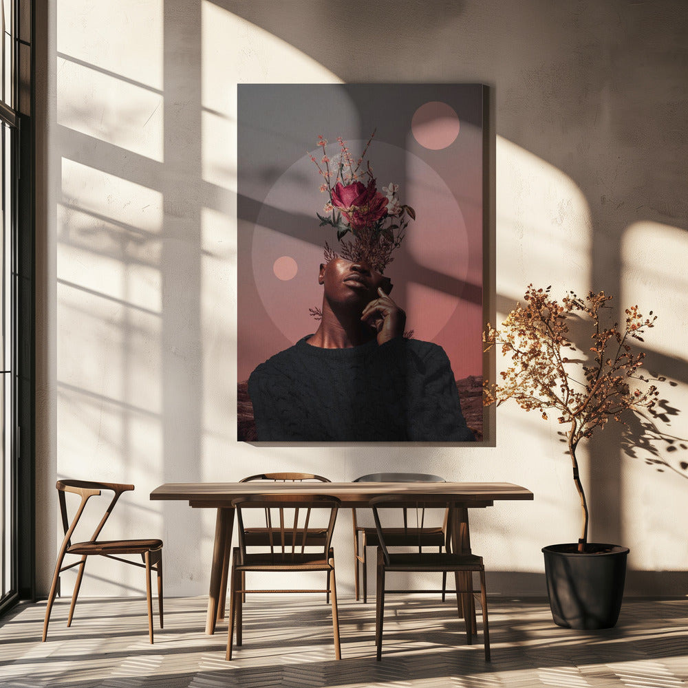 Pale Memories of Dusk | Canvas