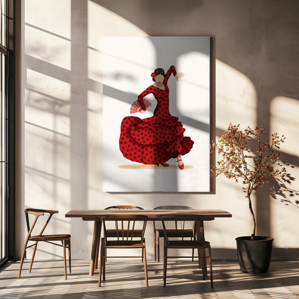 Flamenco | Leinwand