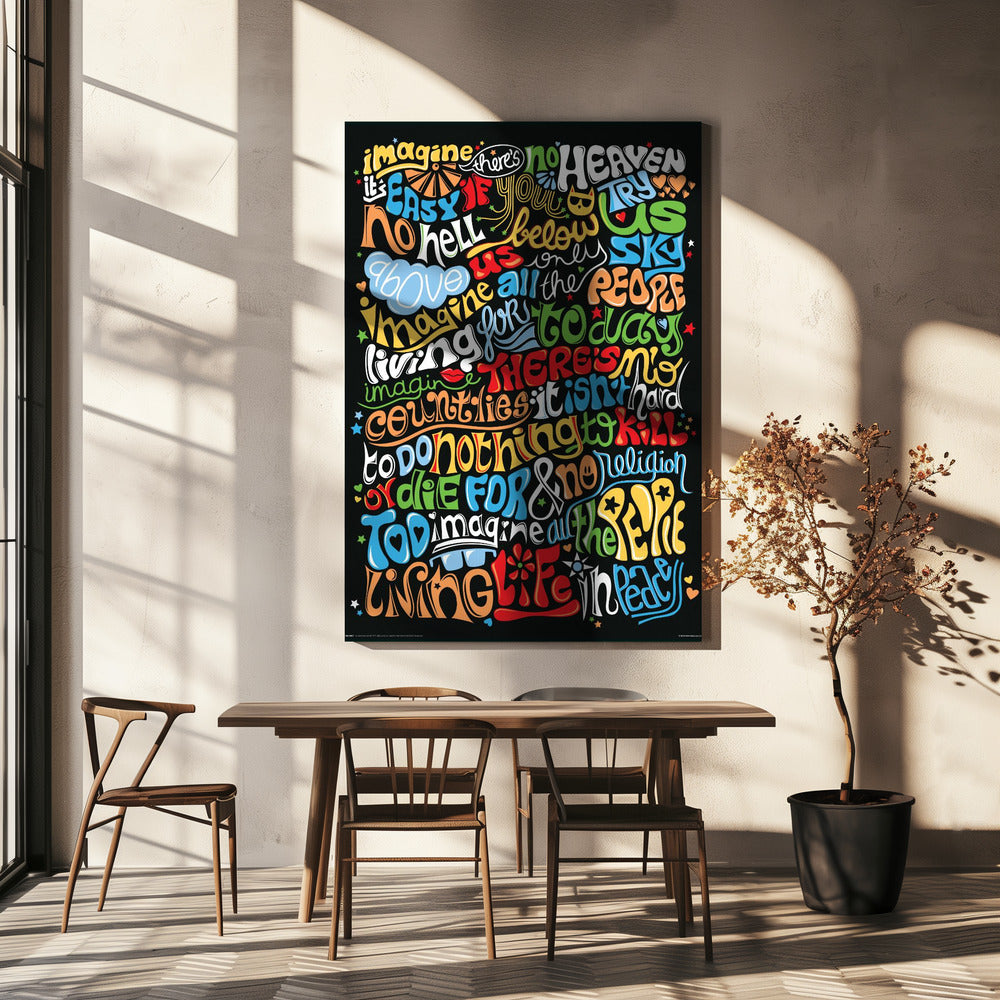 Imagine | Leinwand
