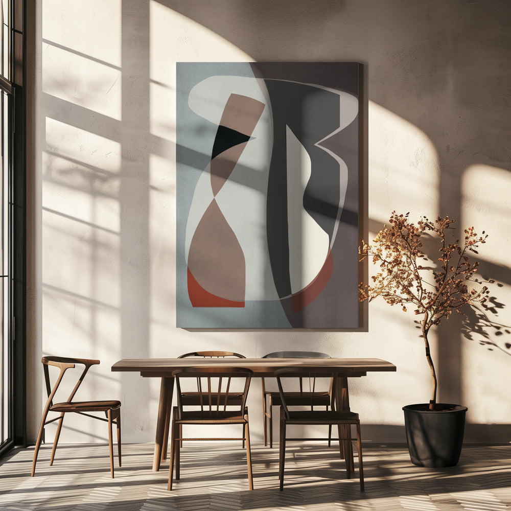 Abstrakte Harmonie | Leinwand