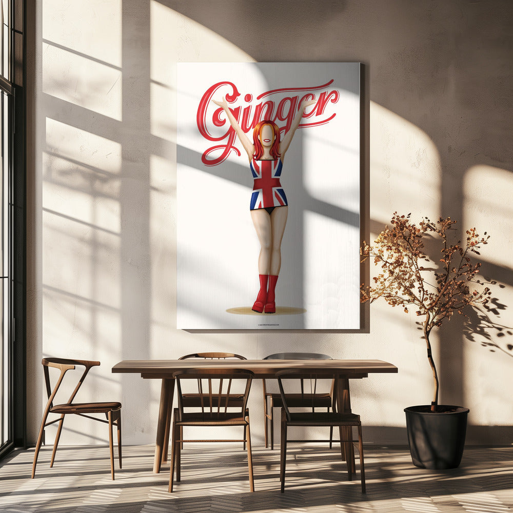 Ginger Spice | Canvas