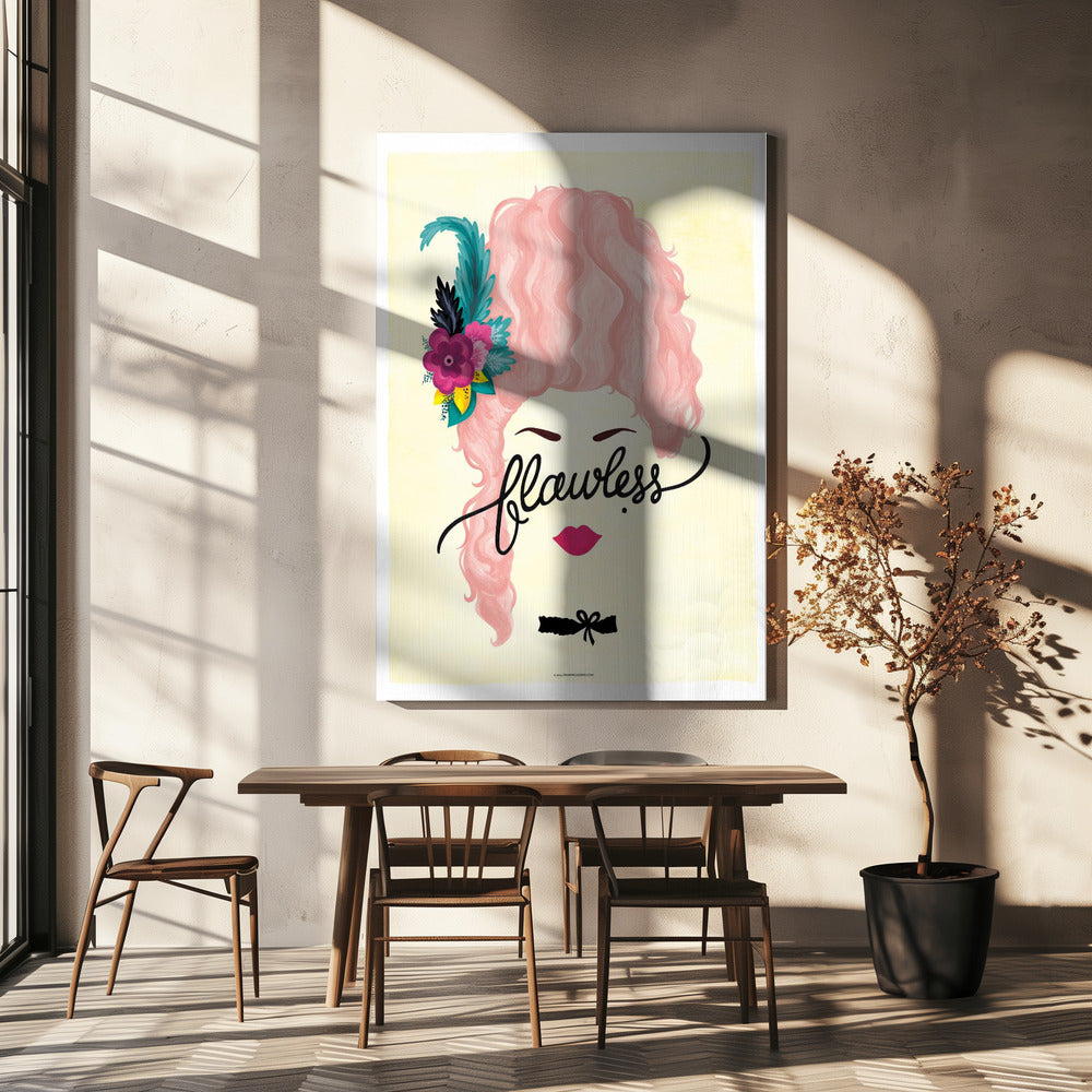 Makellose Marie Antoinette | Leinwand