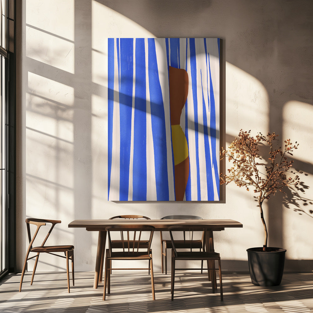 Sommerbraun | Leinwand
