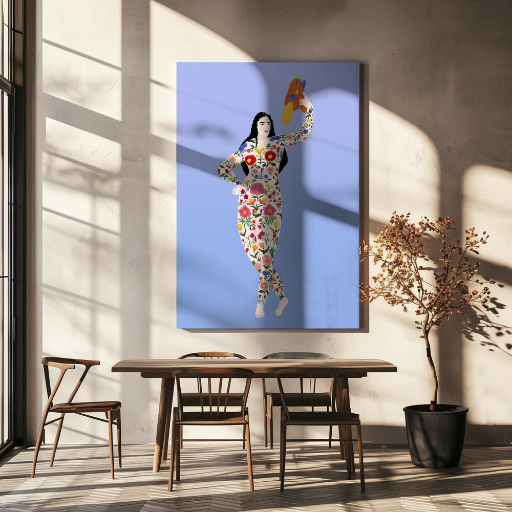Young Daughter | Canvas