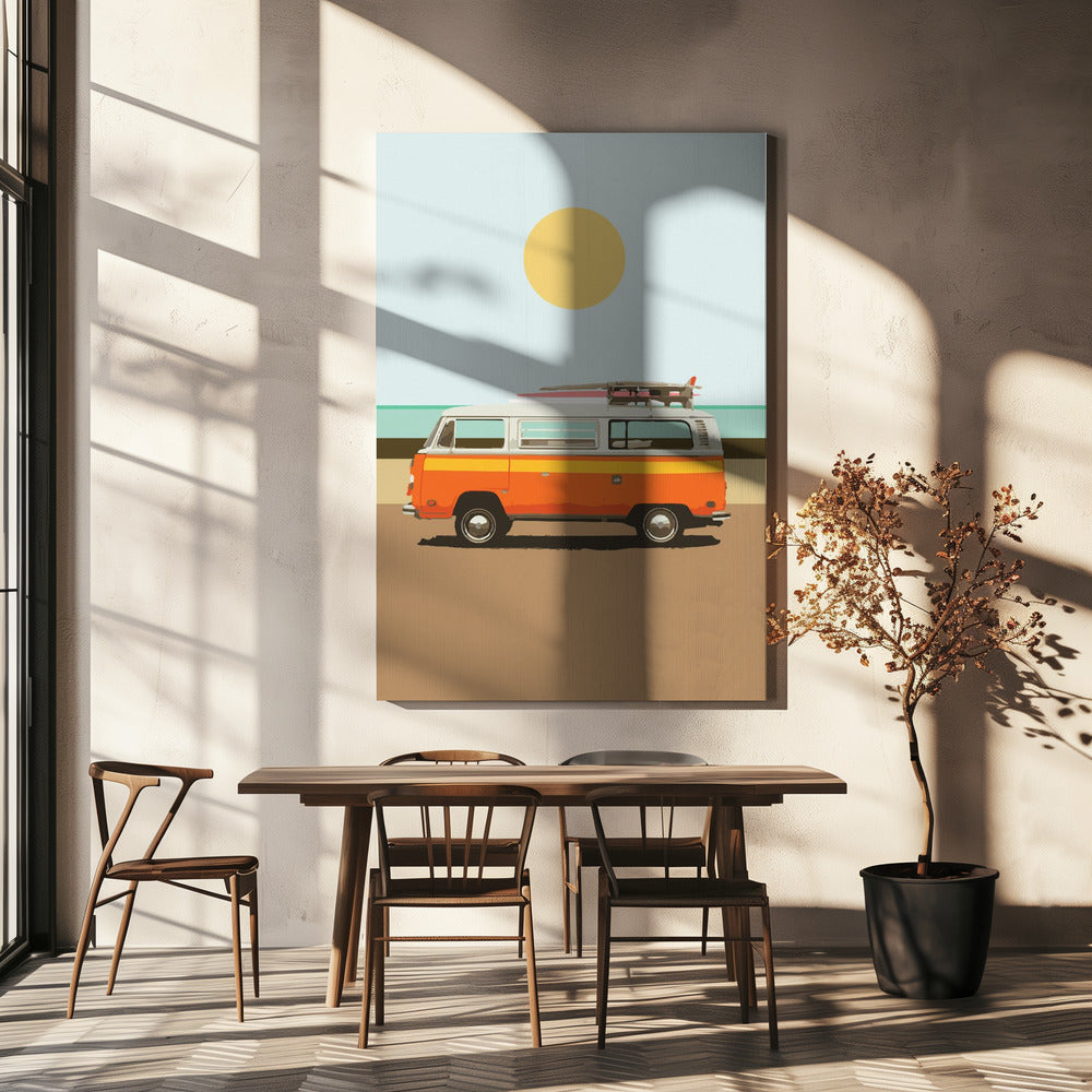 Road Trip 1 | Canvas