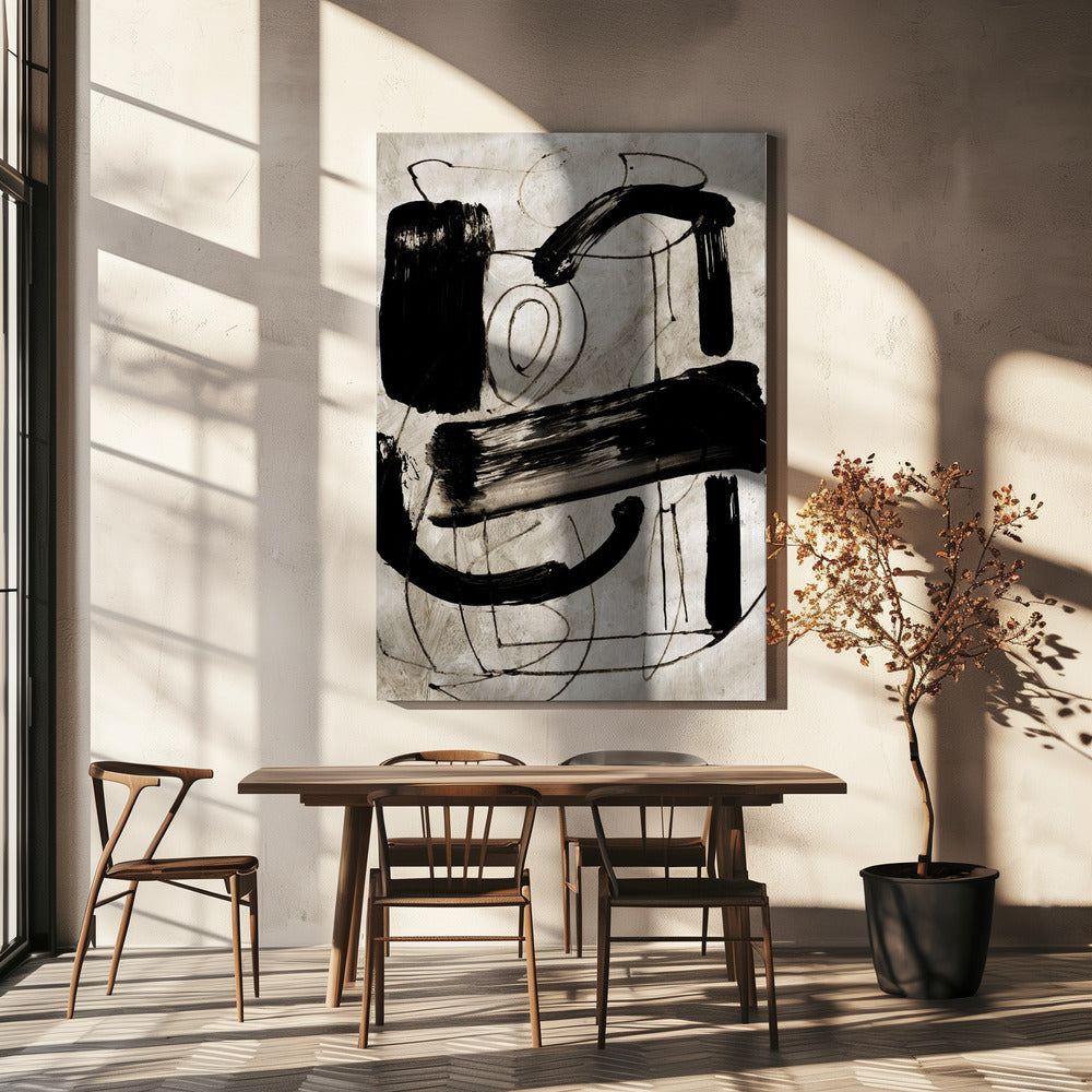 Vintage Abstract | Canvas