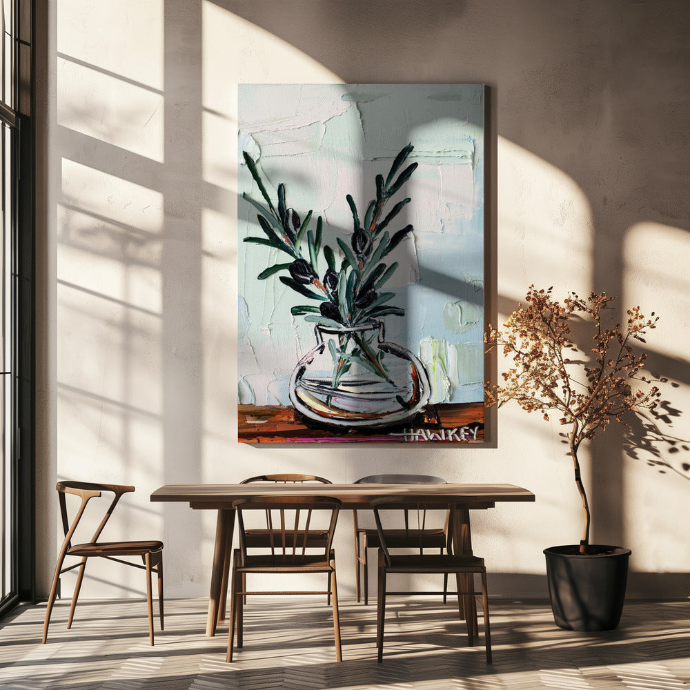 Rustic Olives Master | Canvas