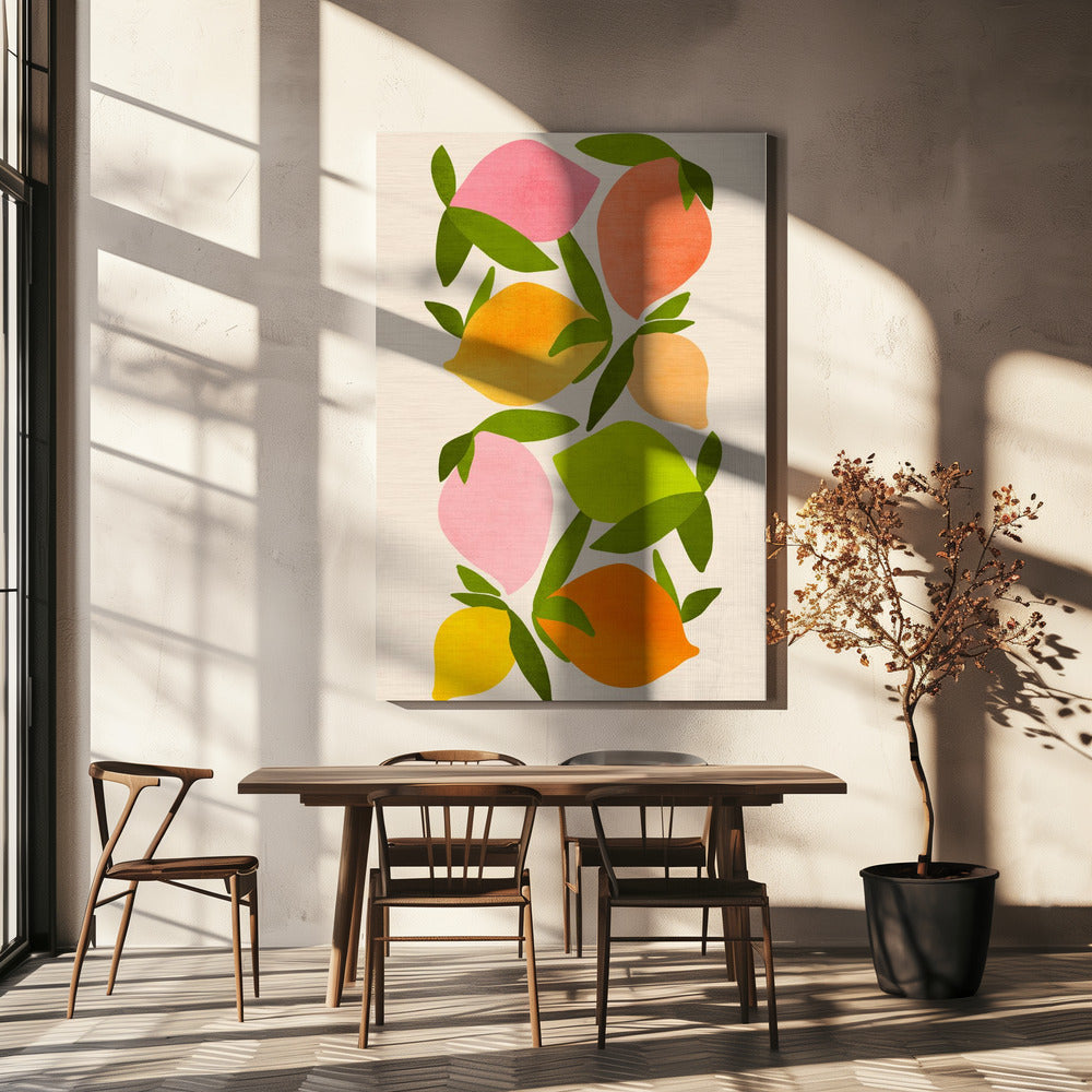 Wilde Mango | Leinwand