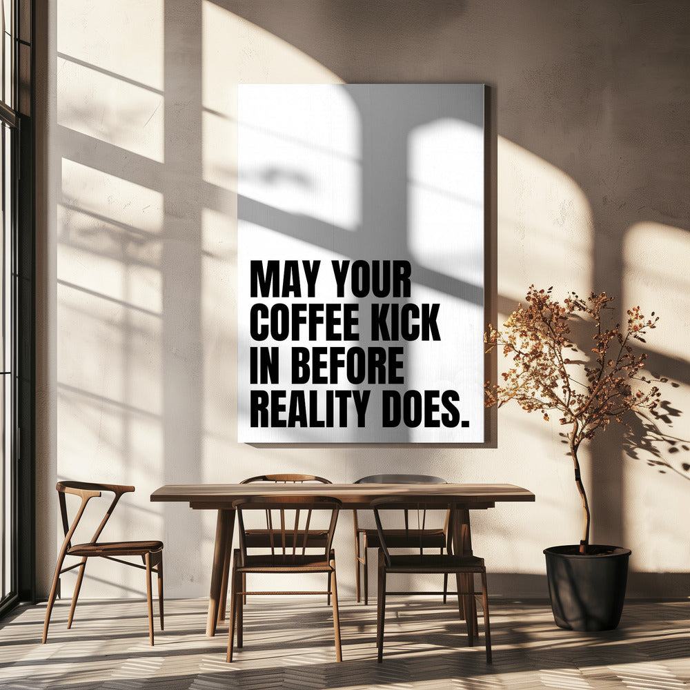 Morgenkaffee-Boost | Leinwand