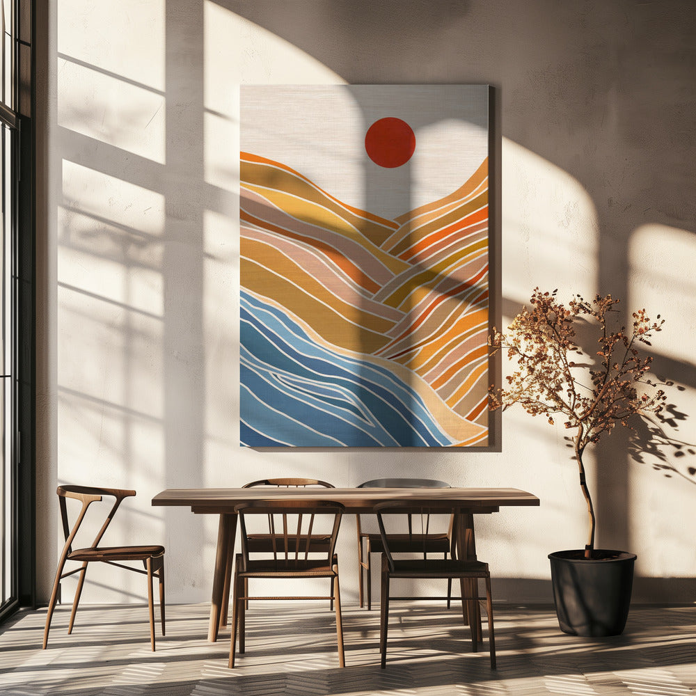 Beach View | Canvas
