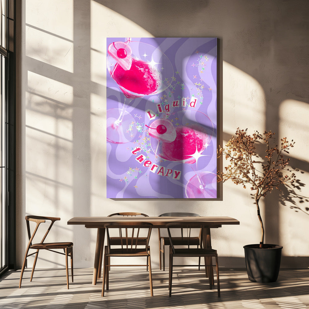 Flüssigkeitstherapie | Leinwand