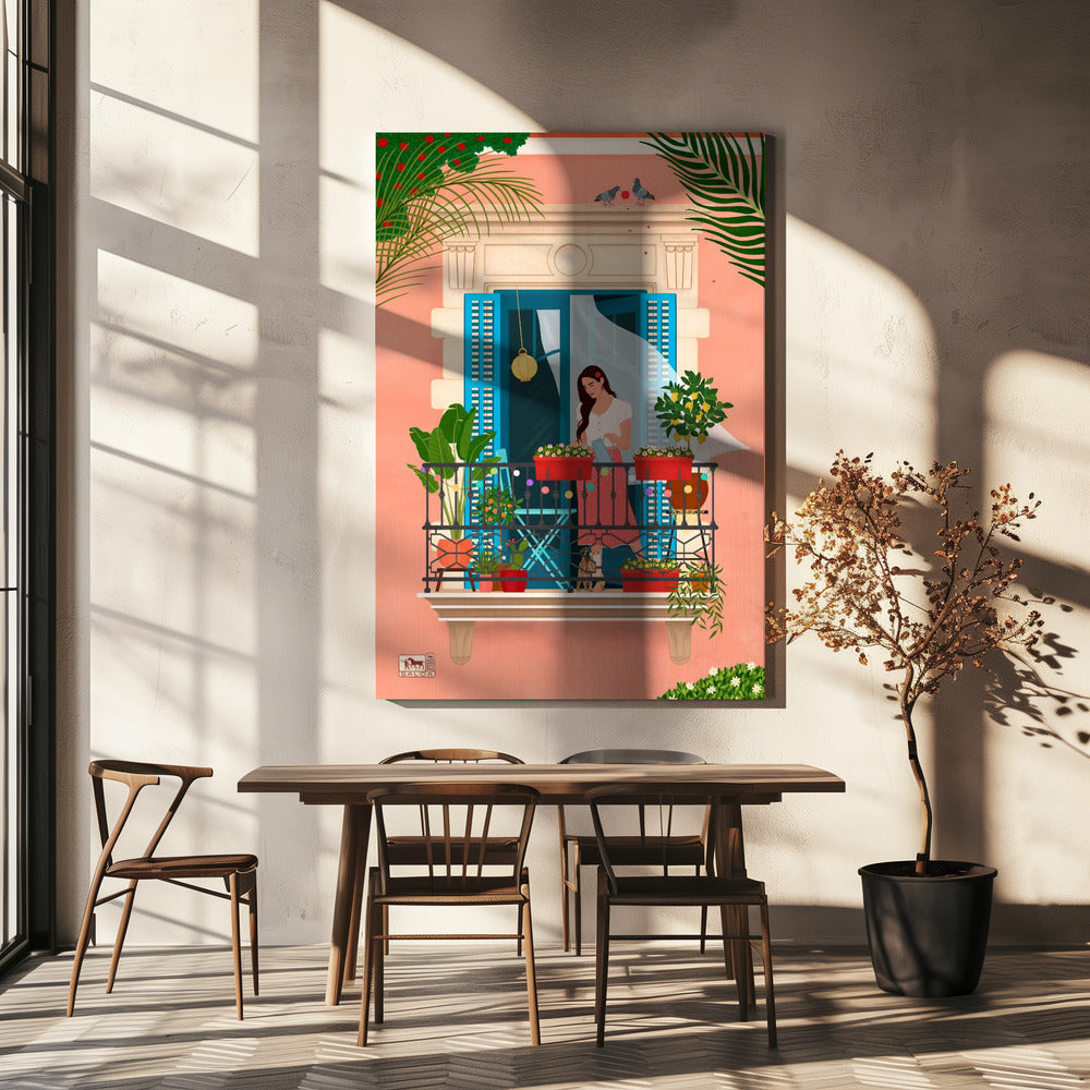 Barcelona | Canvas
