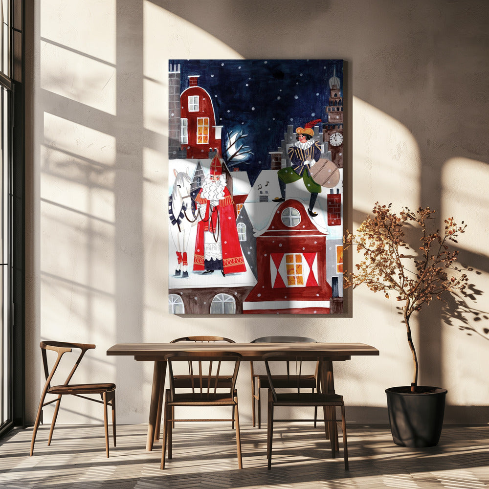 Sankt Nikolaus | Leinwand
