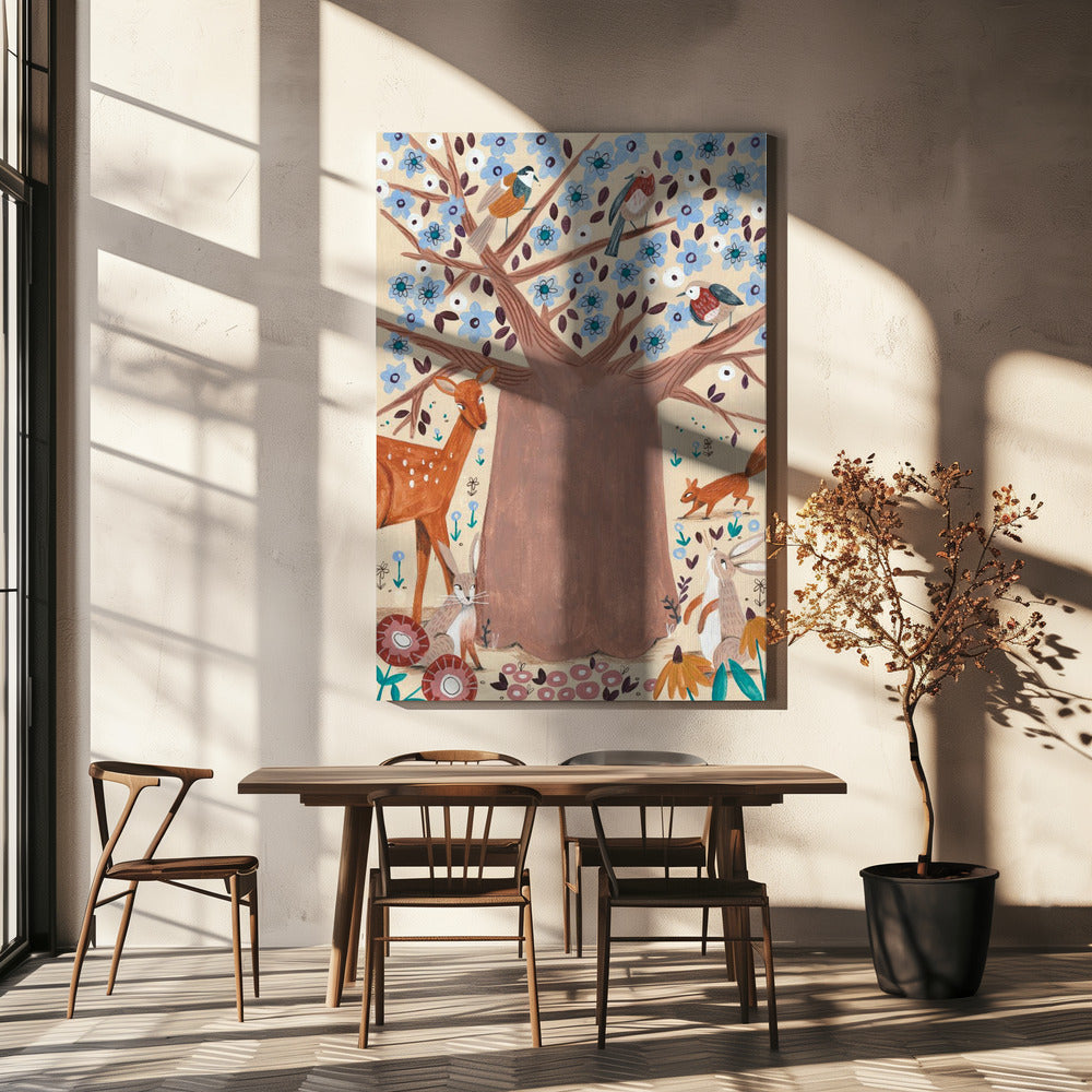 Baum des Lebens | Leinwand