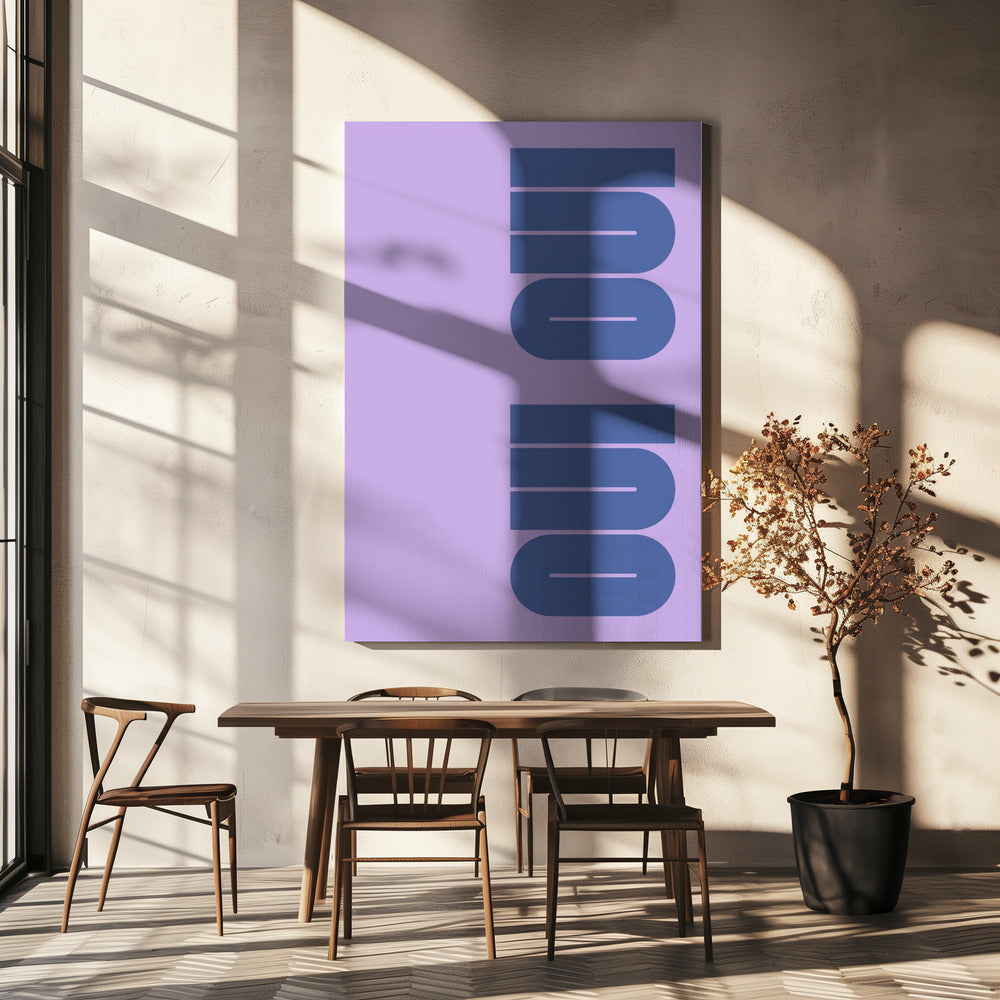 Mutige Echos | Leinwand