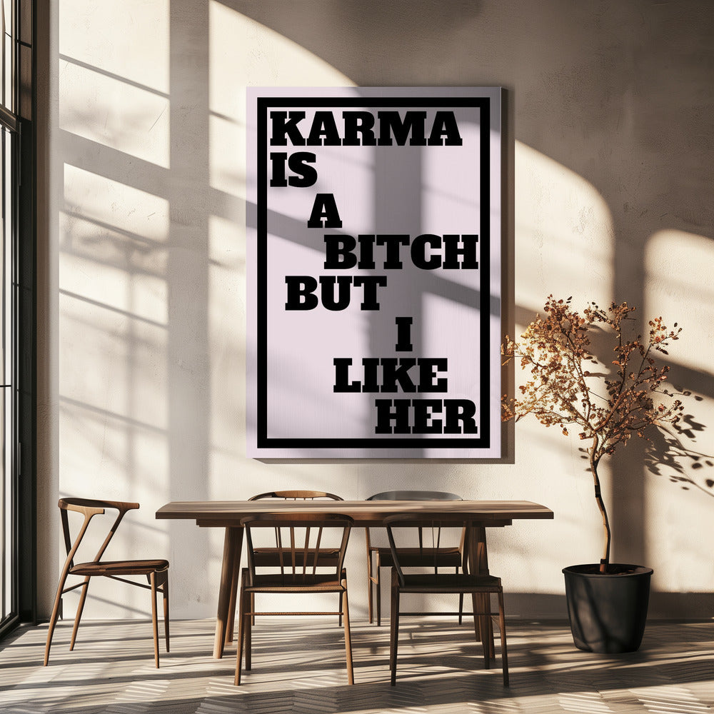 Karmas Charme | Leinwand