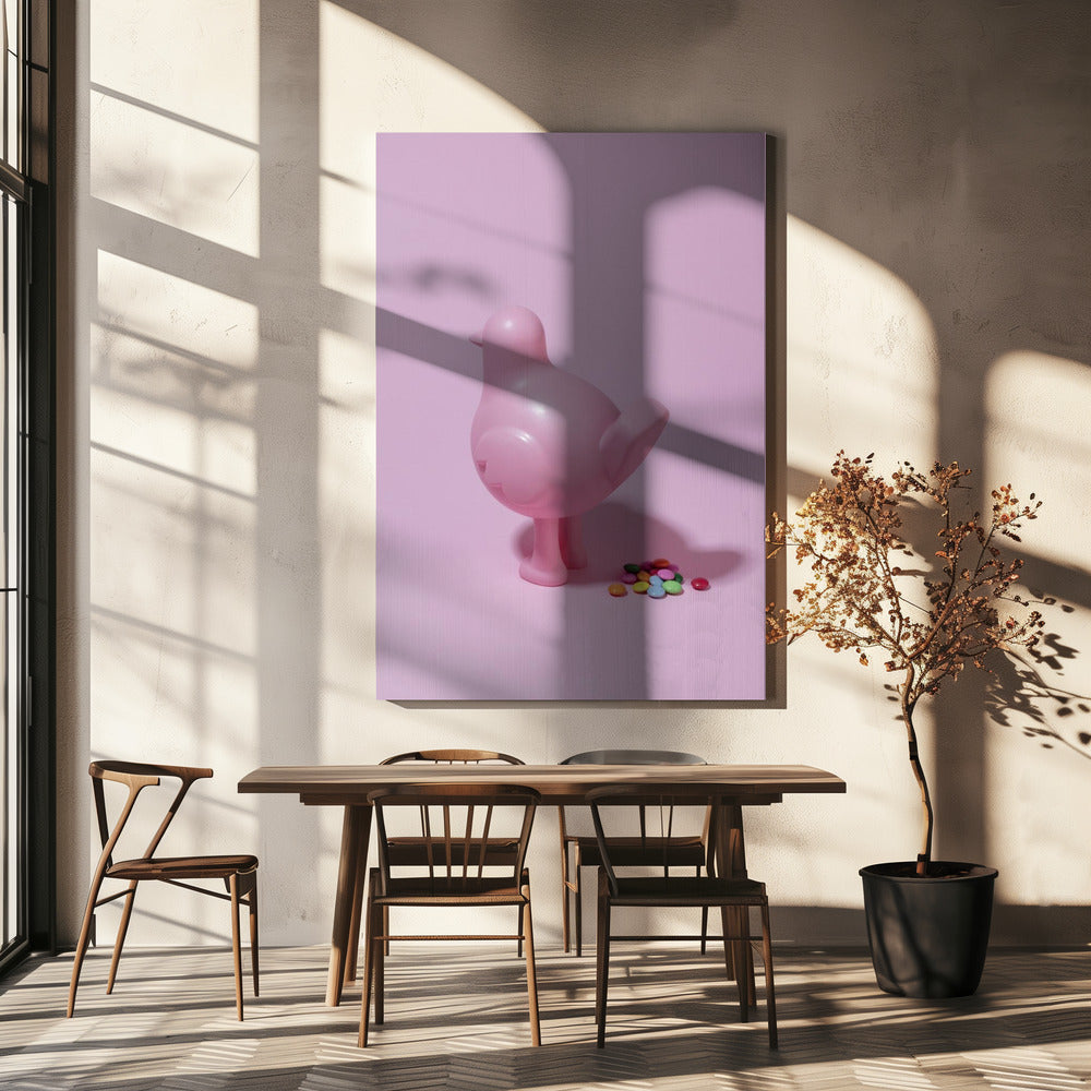 Vogelfreuden | Leinwand