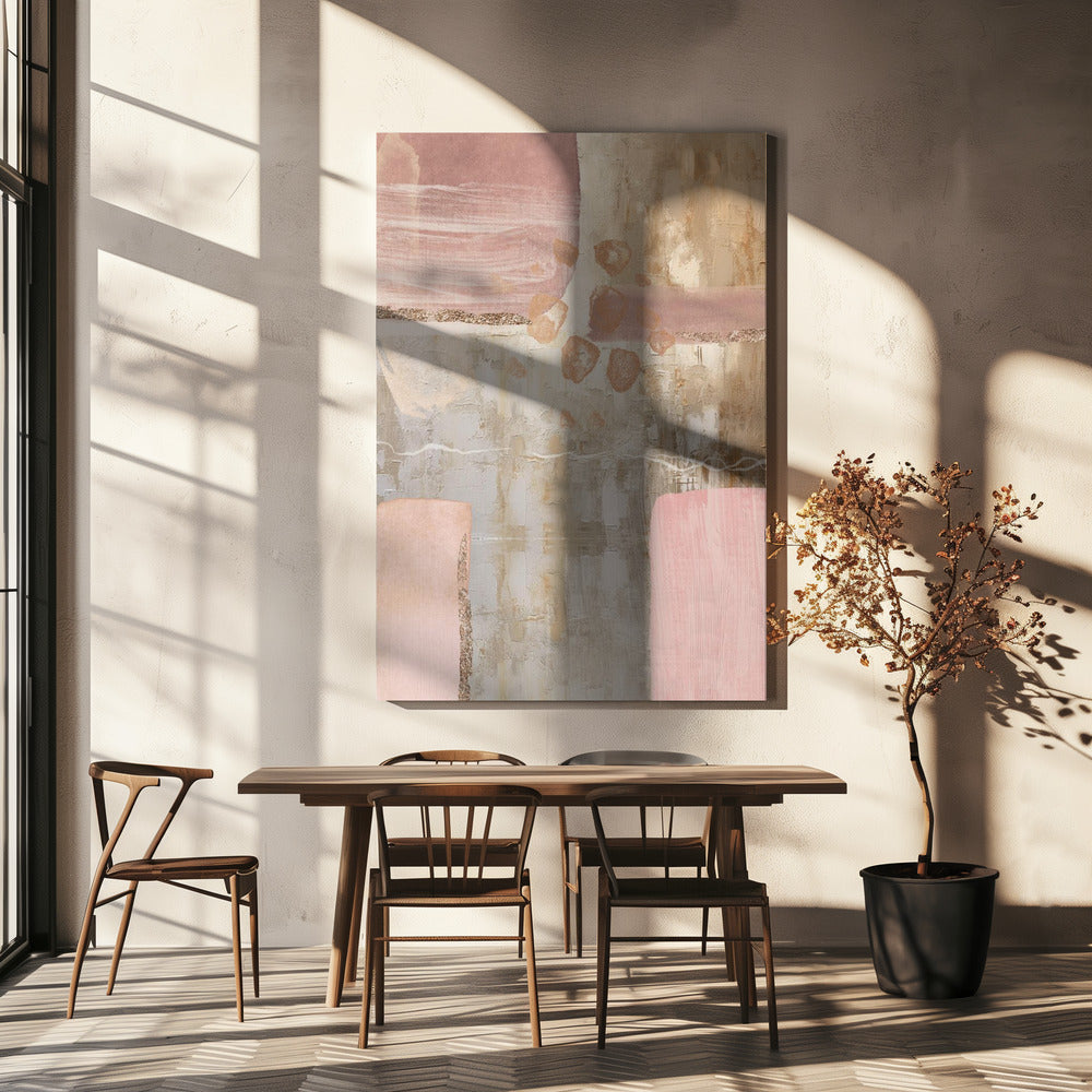 Glorious pink-3 | Canvas