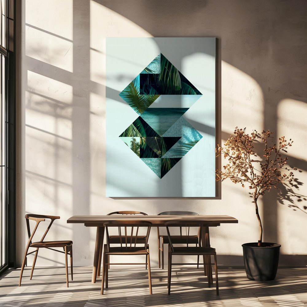 Island Summer II | Canvas