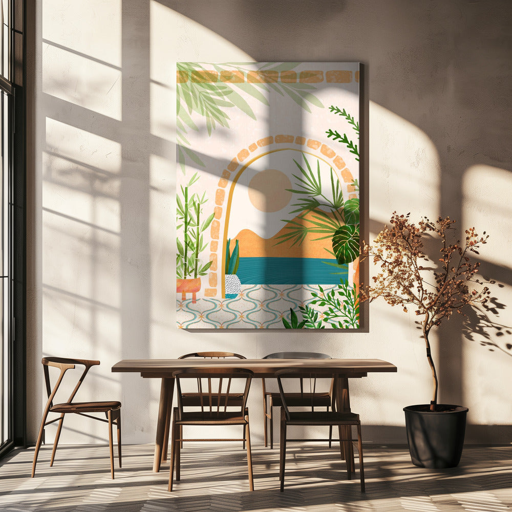 Baja California Villa | Canvas