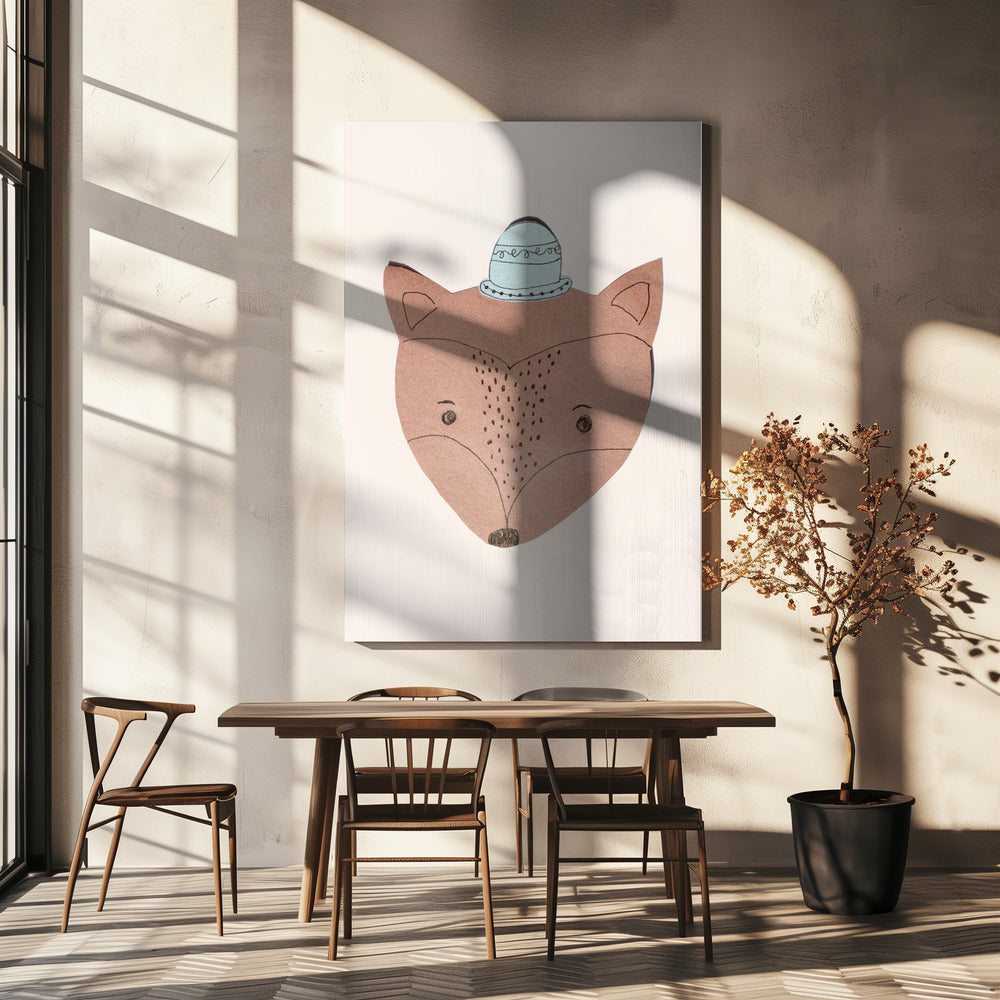 Little Fox | Canvas