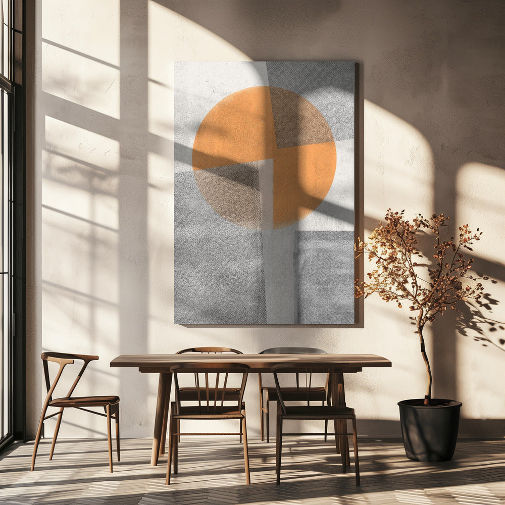 Geometrische Harmonie | Leinwand