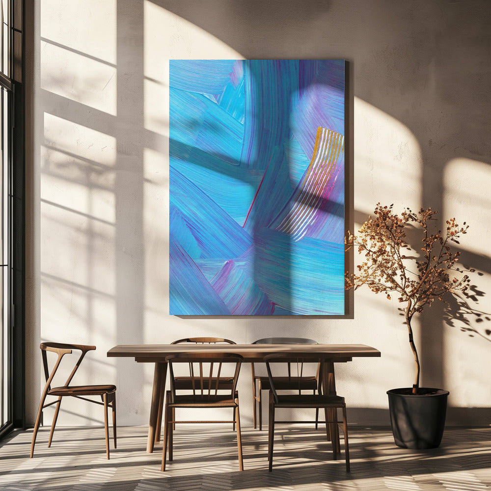 Colourful Strokes | Canvas