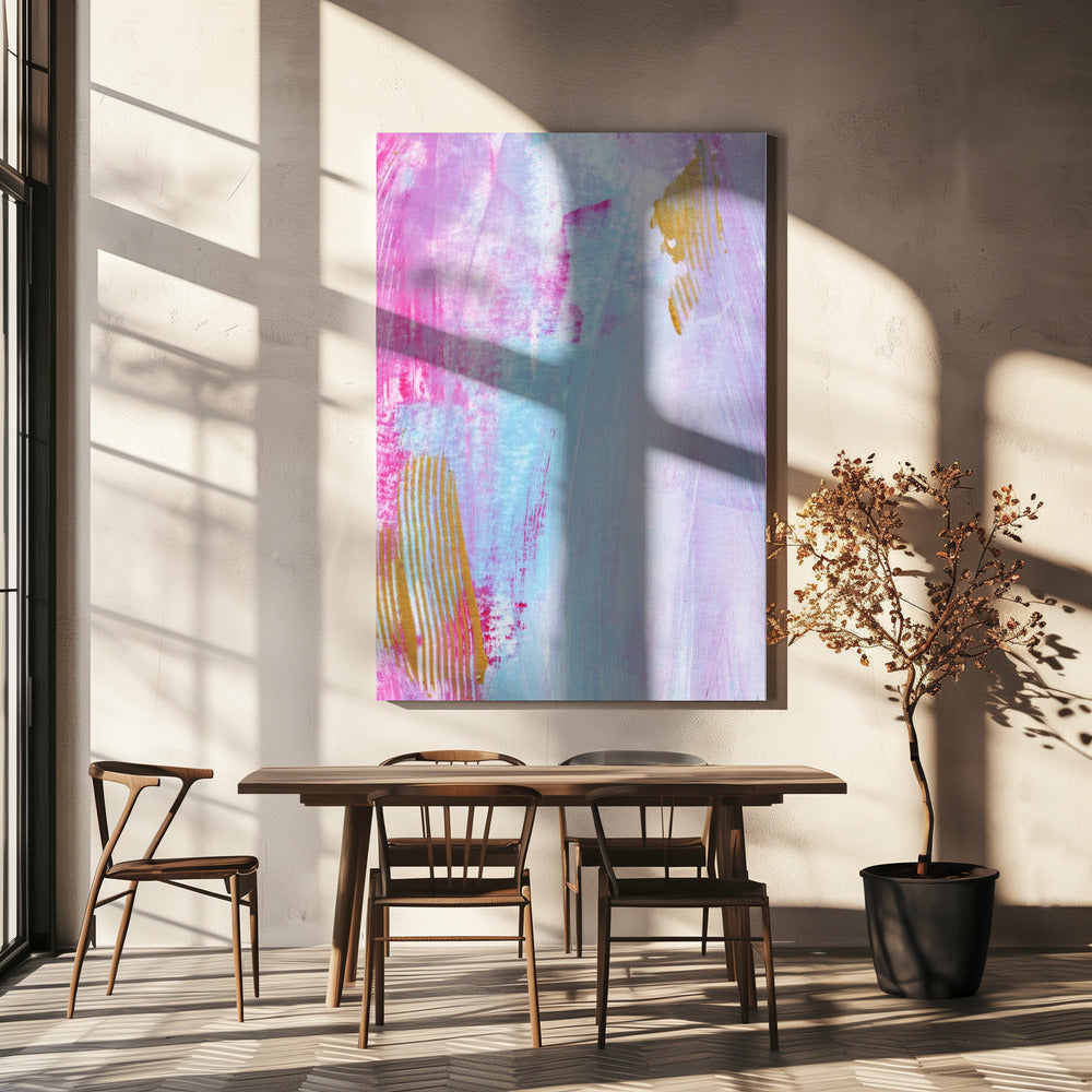 Colourful Strokes | Canvas