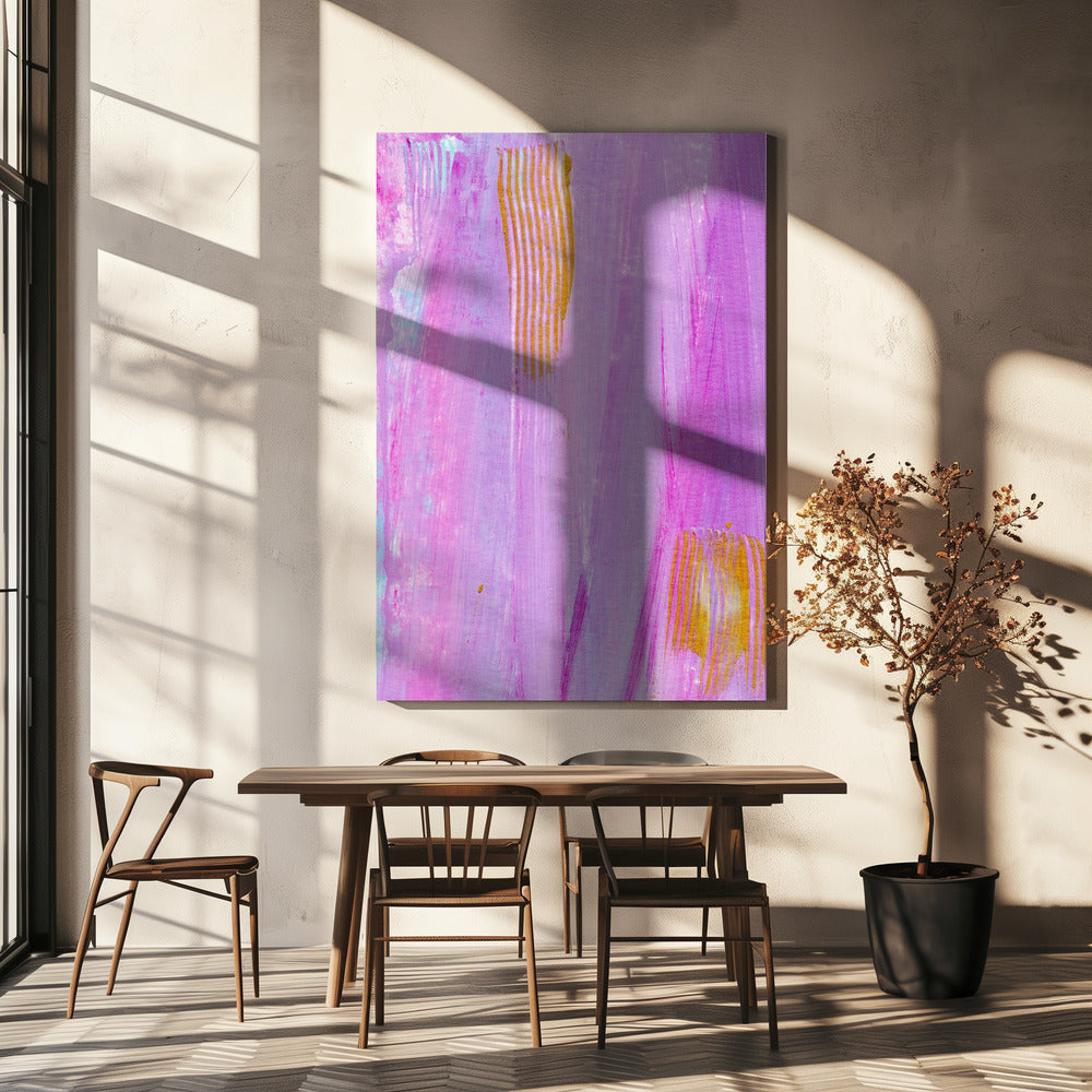 Colourful Strokes | Canvas