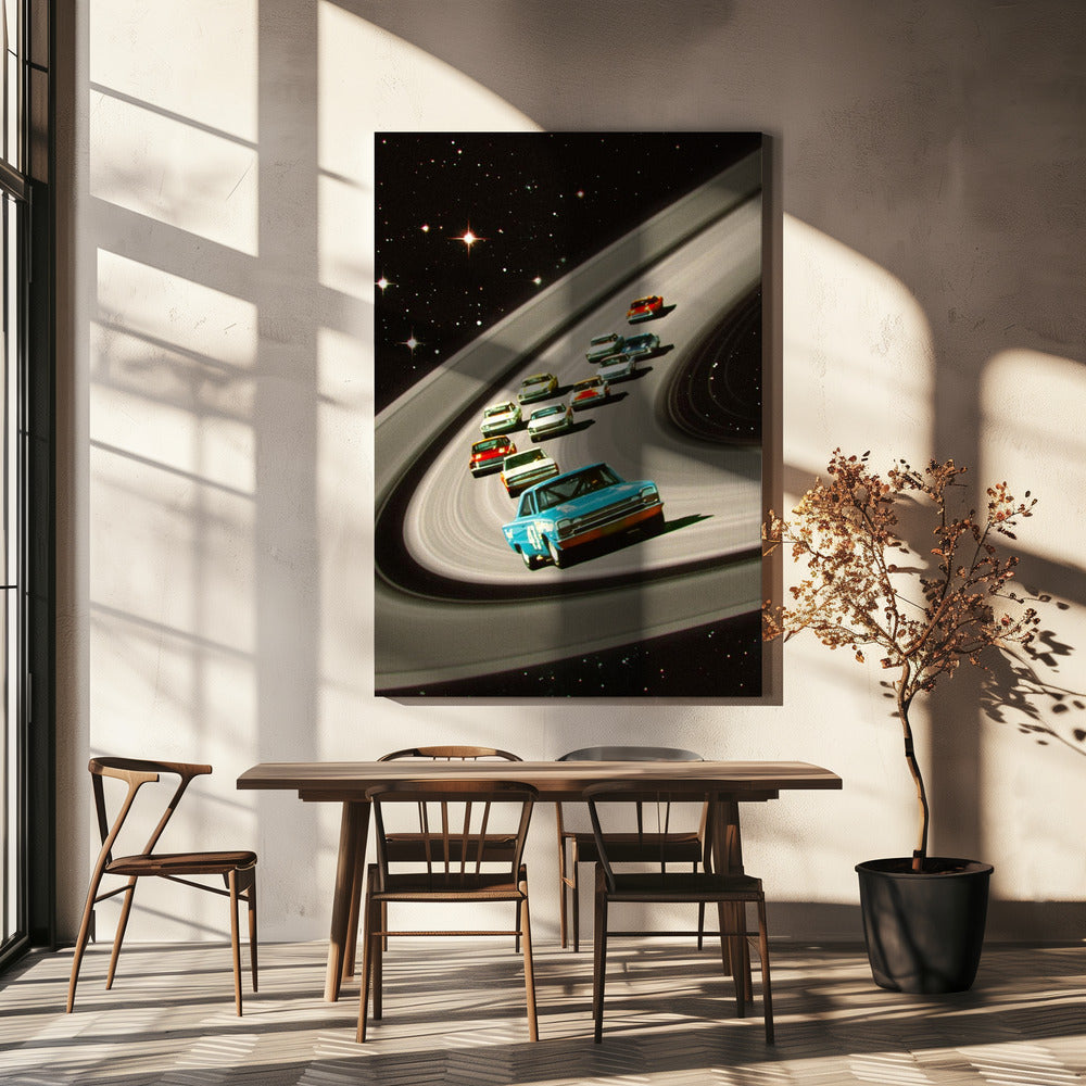 Saturn Grand Prix | Leinwand