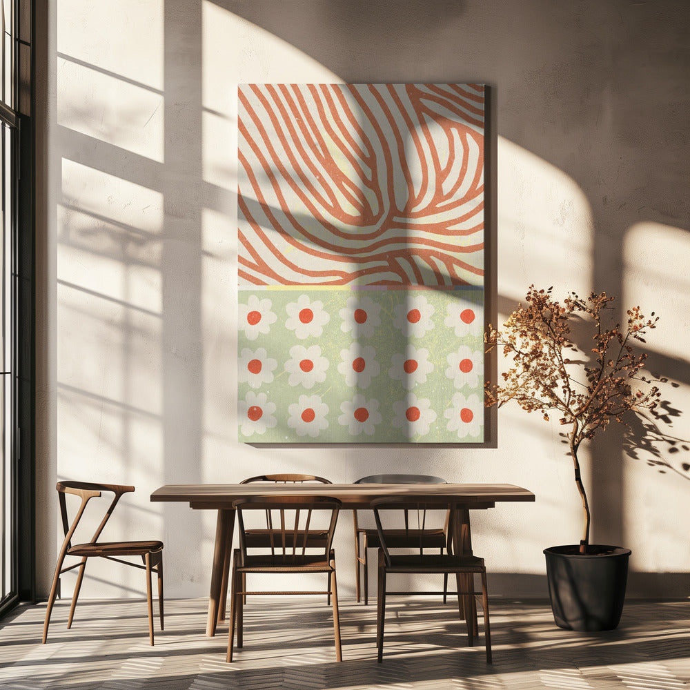 Flowers Composition 2 | Canvas